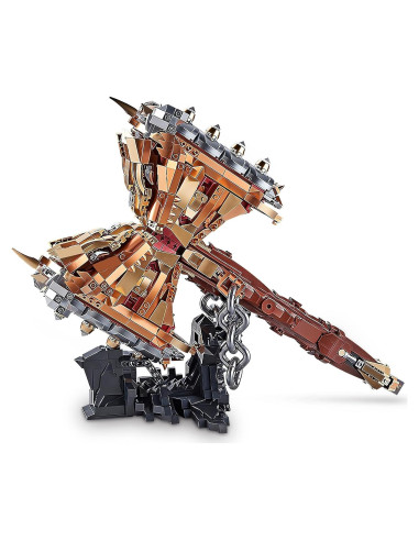 Juego de Bloques de Construcción Martillo Thor Finger Rock 1388 PCS