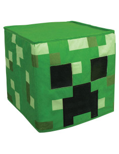 Disfraz de Cabeza de Creeper Minecraft - Máscara Oficial Única