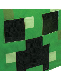 Disfraz de Cabeza de Creeper Minecraft - Máscara Oficial Única 2