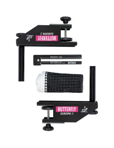 Juego de Red de Tenis de Mesa Butterfly Europa II - Ajustable 2