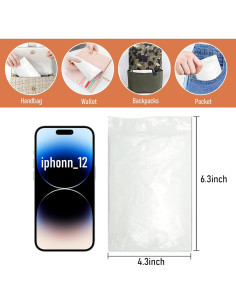 Paquete Familiar de Ponchos de Lluvia NVioAsport - 8 Unidades 2