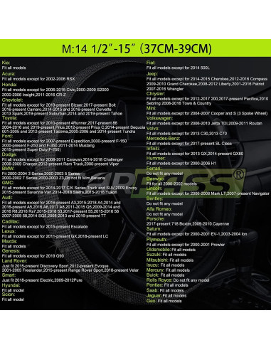 Cubierta de Volante CAR PASS 15" Antideslizante Mariposa Mint