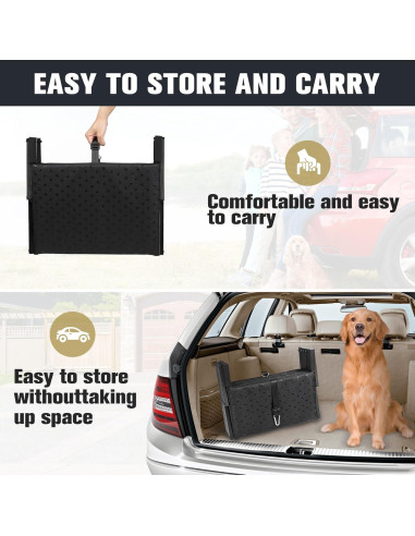 Escalera Plegable para Perros Heeyoo - Soporta 90 Kg, Antideslizante