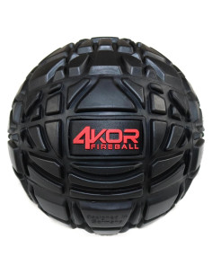 Bola de Masaje 4KOR Fireball 8.13 cm para Terapia Muscular