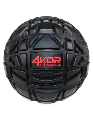 Bola de Masaje 4KOR Fireball 8.13 cm para Terapia Muscular