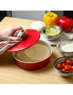 Calentador de Tortillas Cerámica RSVP Internacional 20.32 cm 2