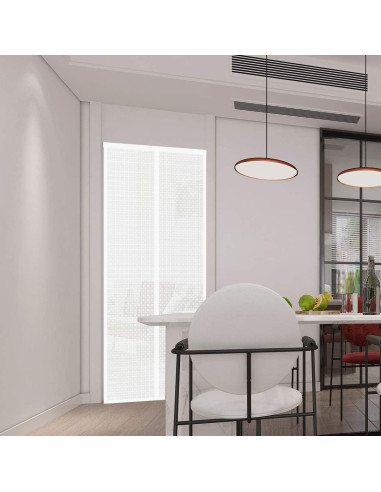 Cortina Aislante Magnética SANJIANKER 86.36x203.2 cm Blanca