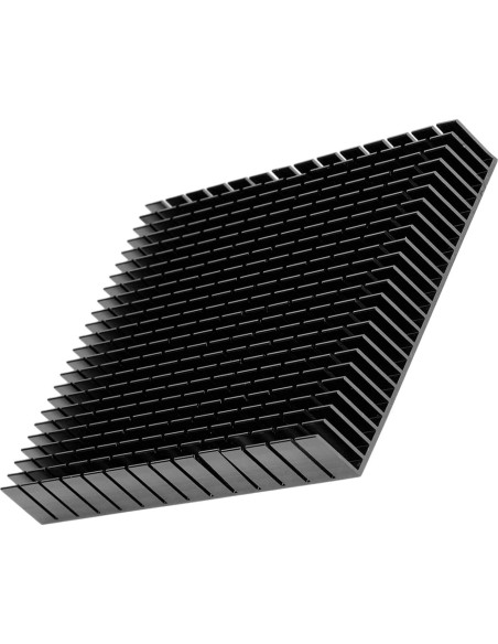 Radiador de Aletas Aluminio LiebeWH 15x12x2cm para PCB