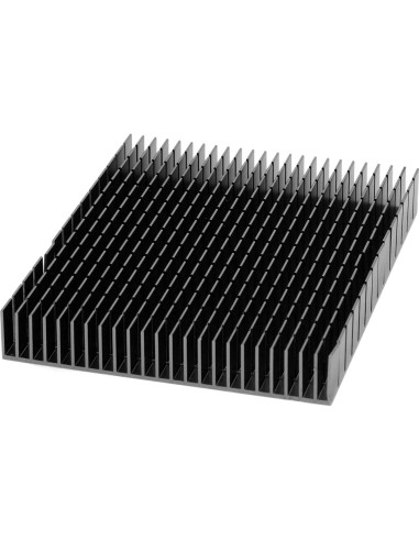 Radiador de Aletas Aluminio LiebeWH 15x12x2cm para PCB