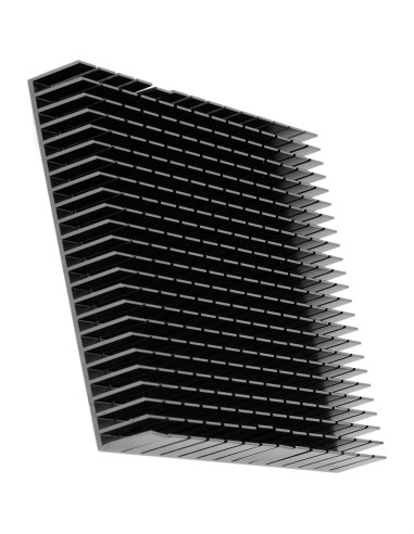 Radiador de Aletas Aluminio LiebeWH 15x12x2cm para PCB