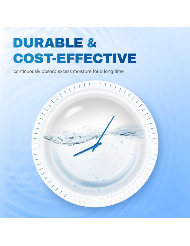 Absorbentes de Humedad Vacplus 12 Paquete 300g Sin Fragancia