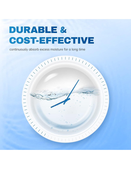 Absorbentes de Humedad Vacplus 12 Paquete 300g Sin Fragancia