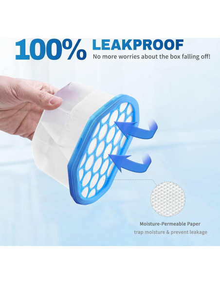 Absorbentes de Humedad Vacplus 12 Paquete 300g Sin Fragancia