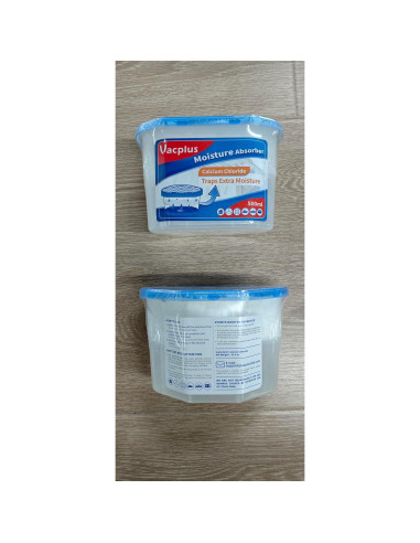Absorbentes de Humedad Vacplus 12 Paquete 300g Sin Fragancia