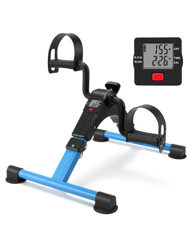 Ejercitador de Pedales Plegable LEWANJA con Monitor LCD