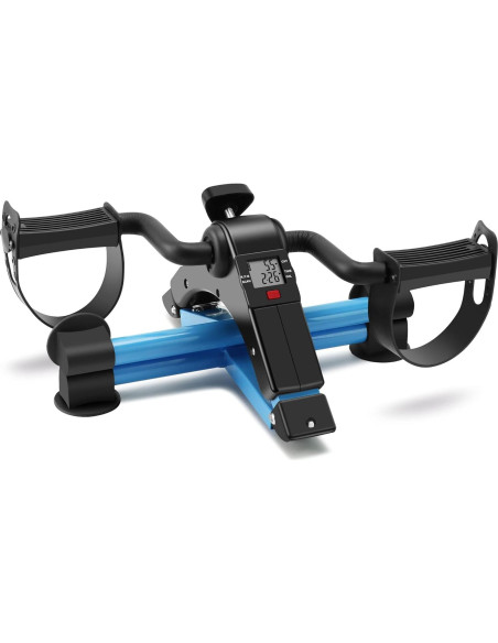 Ejercitador de Pedales Plegable LEWANJA con Monitor LCD