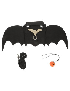 Arnés de Halloween para Conejos Ipetboom con Alas y Correa