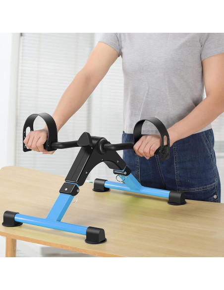 Ejercitador de Pedales Plegable LEWANJA con Monitor LCD