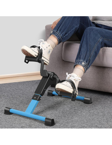 Ejercitador de Pedales Plegable LEWANJA con Monitor LCD