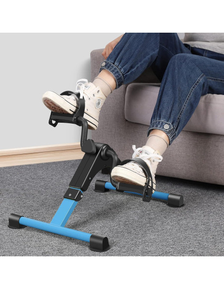 Ejercitador de Pedales Plegable LEWANJA con Monitor LCD