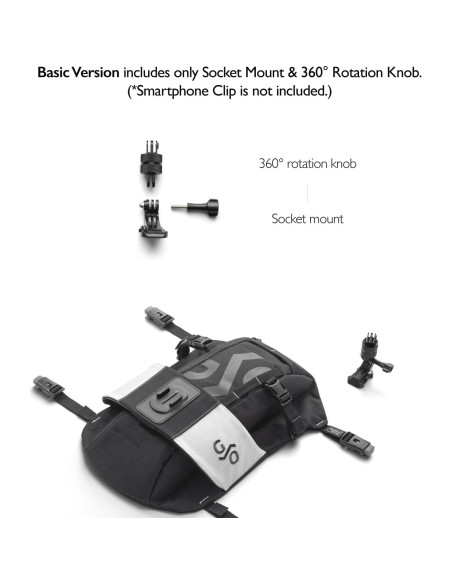 Gearlab Deck Pod Pro - Montaje de cámara para kayak 42x28cm