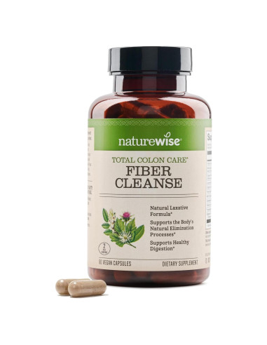 NatureWise Cuidado Total del Colon 60 Cápsulas - Laxante Natural