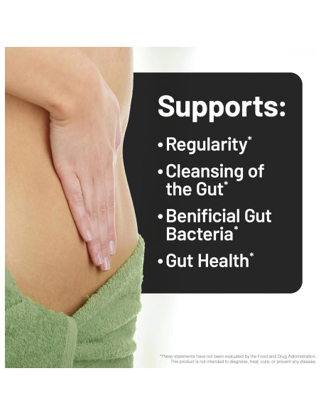 NatureWise Cuidado Total del Colon 60 Cápsulas - Laxante Natural