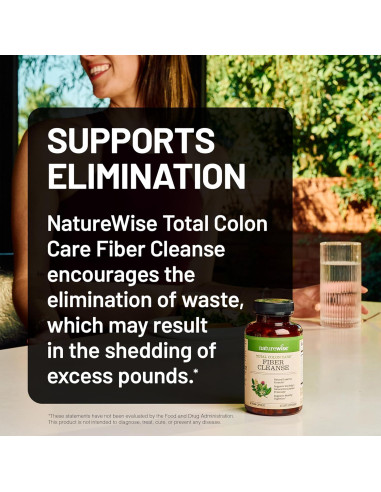 NatureWise Cuidado Total del Colon 60 Cápsulas - Laxante Natural
