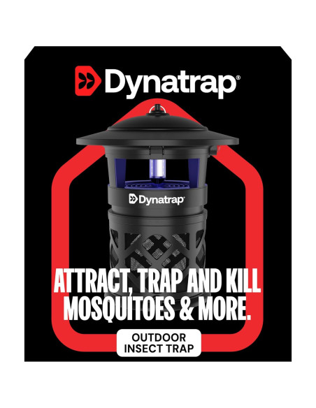 Trampa DynaTrap DT2030SR para Mosquitos y Moscas - 0.4 Hectáreas