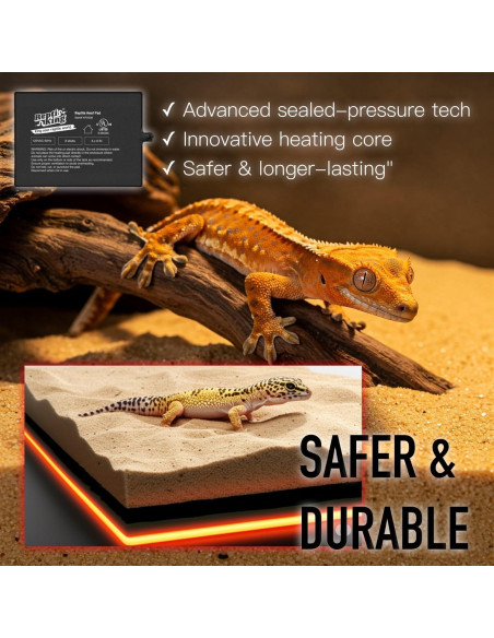 Almohadilla Térmica 8W ReptiKing para Reptiles y Terrarios