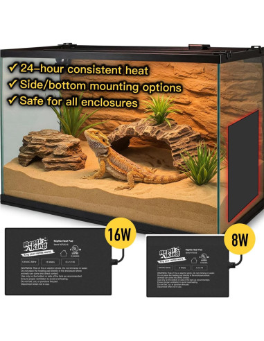 Almohadilla Térmica 8W ReptiKing para Reptiles y Terrarios