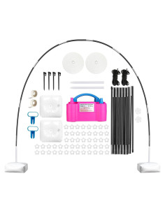 Kit de Arco de Globos Voircoloria con Bomba Eléctrica 600W