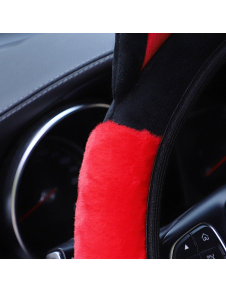 Funda de Volante Bittwee 15 Pulgadas con Orejas de Gato