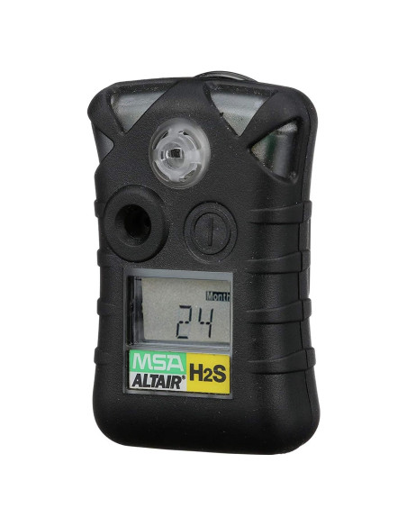 Detector de Gas MSA ALTAIR H2S Portátil 2 Años Sin Mantenimiento