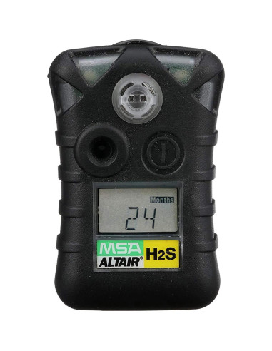 Detector de Gas MSA ALTAIR H2S Portátil 2 Años Sin Mantenimiento