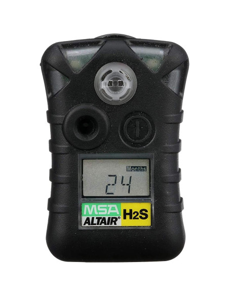 Detector de Gas MSA ALTAIR H2S Portátil 2 Años Sin Mantenimiento