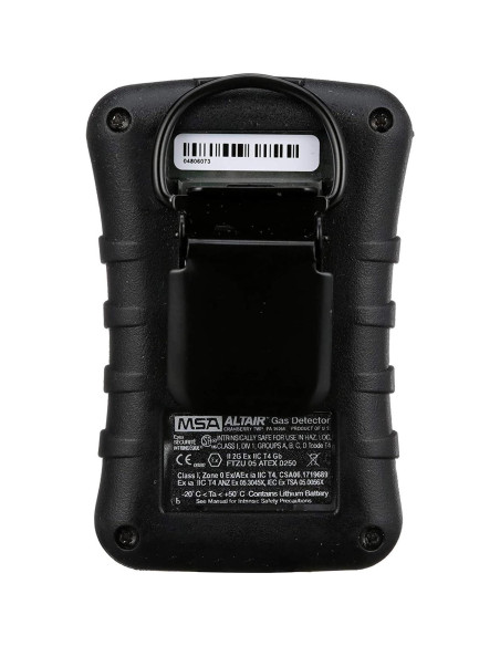 Detector de Gas MSA ALTAIR H2S Portátil 2 Años Sin Mantenimiento