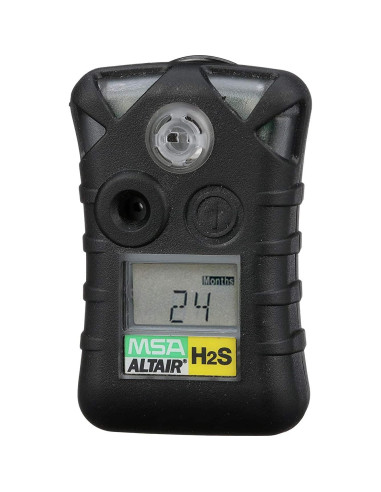 Detector de Gas MSA ALTAIR H2S Portátil 2 Años Sin Mantenimiento