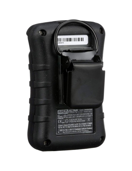 Detector de Gas MSA ALTAIR H2S Portátil 2 Años Sin Mantenimiento