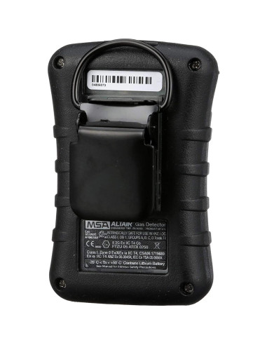 Detector de Gas MSA ALTAIR H2S Portátil 2 Años Sin Mantenimiento