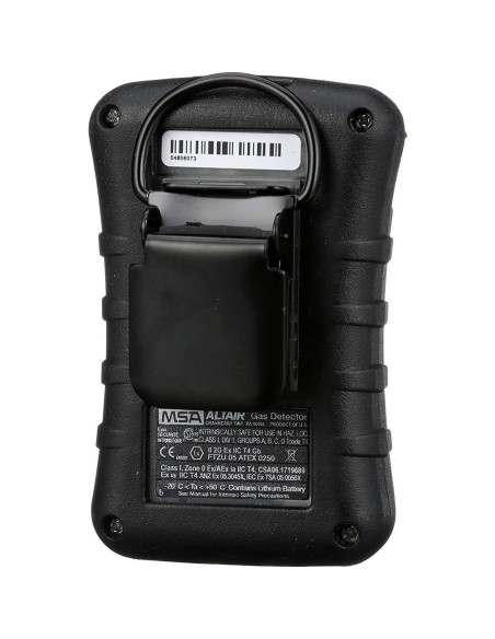 Detector de Gas MSA ALTAIR H2S Portátil 2 Años Sin Mantenimiento