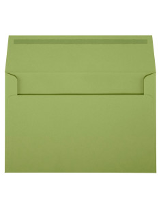 Sobres A9 LUXPaper Verde Aguacate 146x222mm 50 Unidades