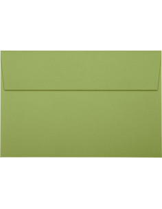Sobres A9 LUXPaper Verde Aguacate 146x222mm 50 Unidades 2