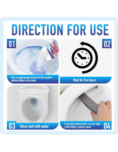 Piedra Pómez Natural WUKALKA para Limpiar Inodoros - 2 Piezas 2