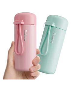 Botellas de Agua Mini 150ml Exllena Paquete de 2 Aisladas