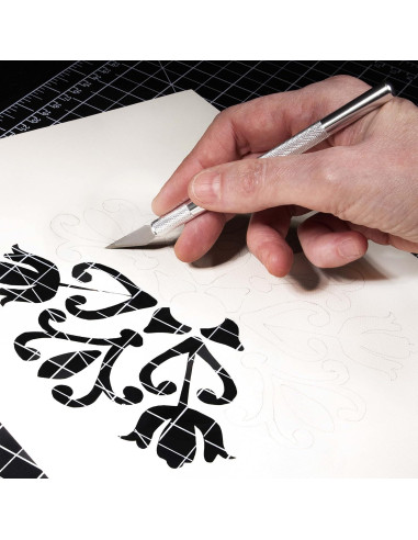 Juego de Cuchillos de Manualidades W.A. Portman - 1 Cuchillo + 10 Cuchillas