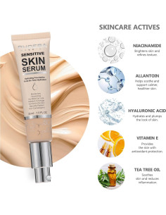 Base de Maquillaje PHOERA 2024 Cobertura Completa 28g 2