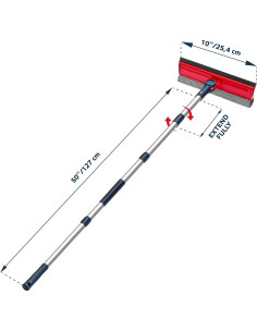 Limpiaparabrisas Telescópico DSV Estándar 10" (25.4 cm) 2-en-1 2