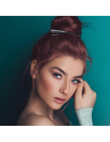 Clips de Pelo Antideslizantes Uonlytech - 3 Piezas Metal 13cm