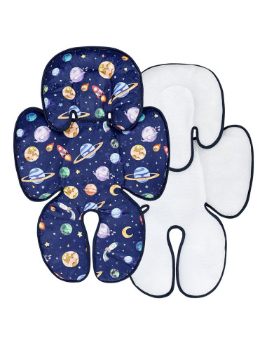 Soporte de Cabeza y Cuerpo Pea Pod para Asiento de Auto Bebé